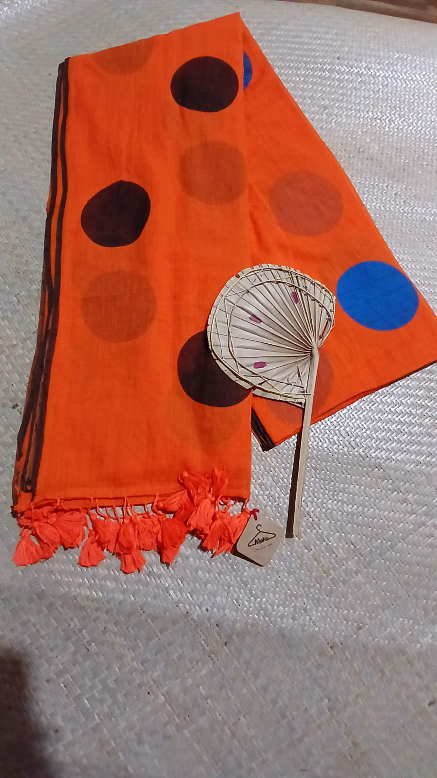 BOBBY PRINT ORANGE