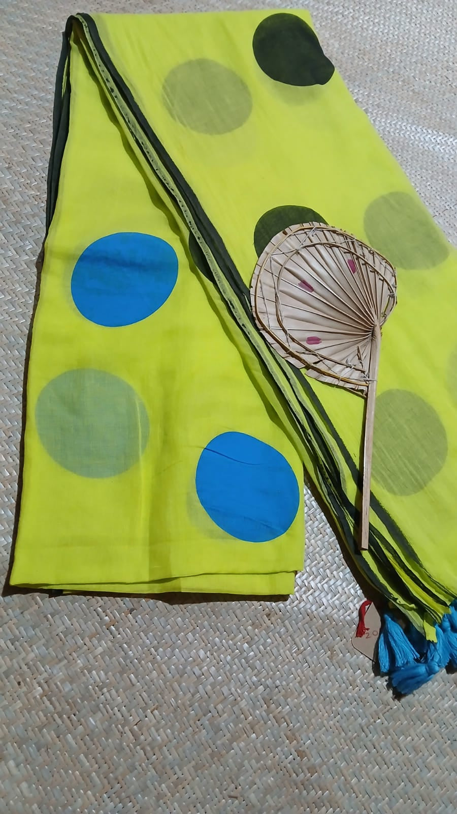 BOBBY PRINT LIGHT GREEN