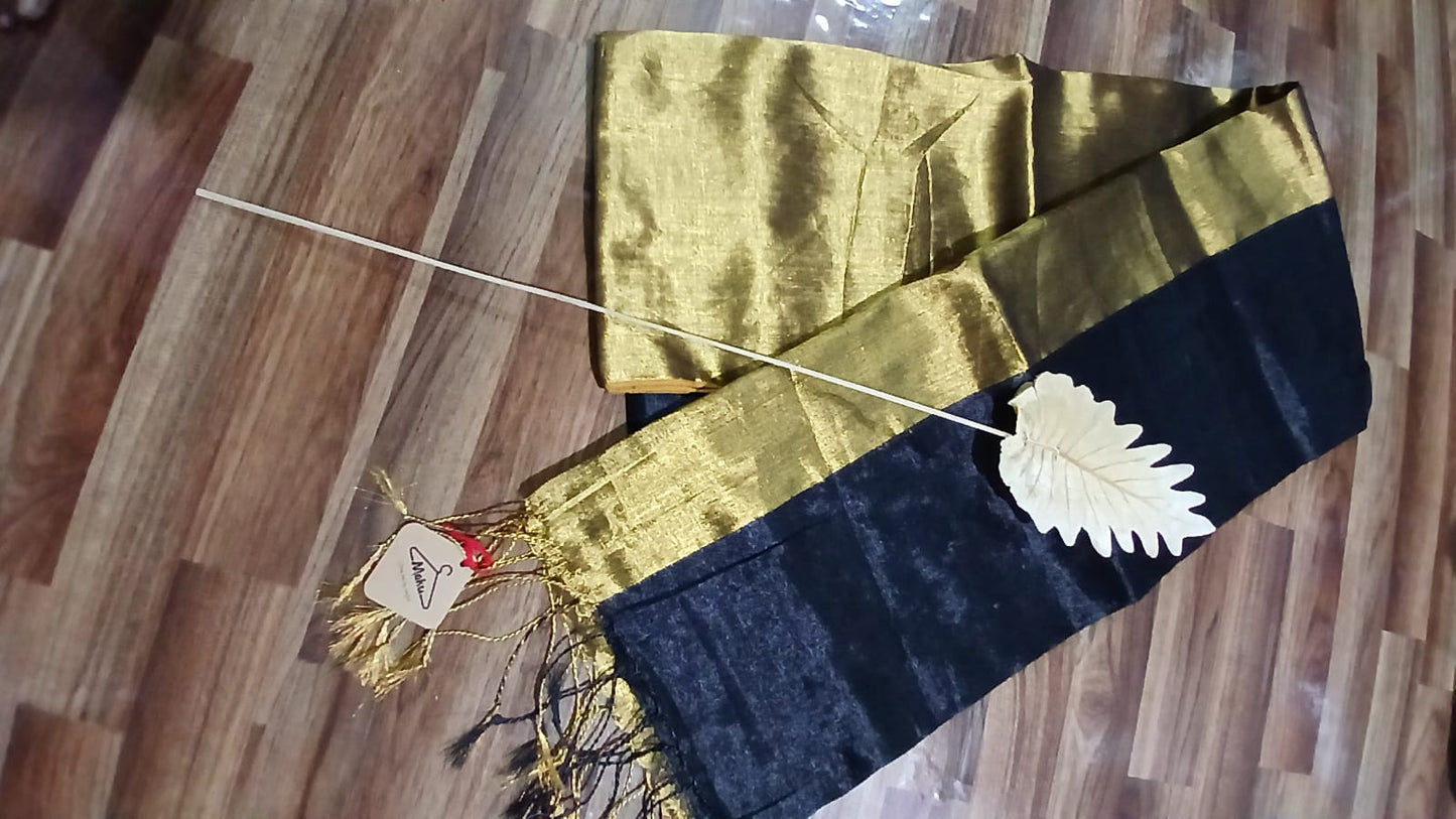 BLACK AND GOLDEN RAGA