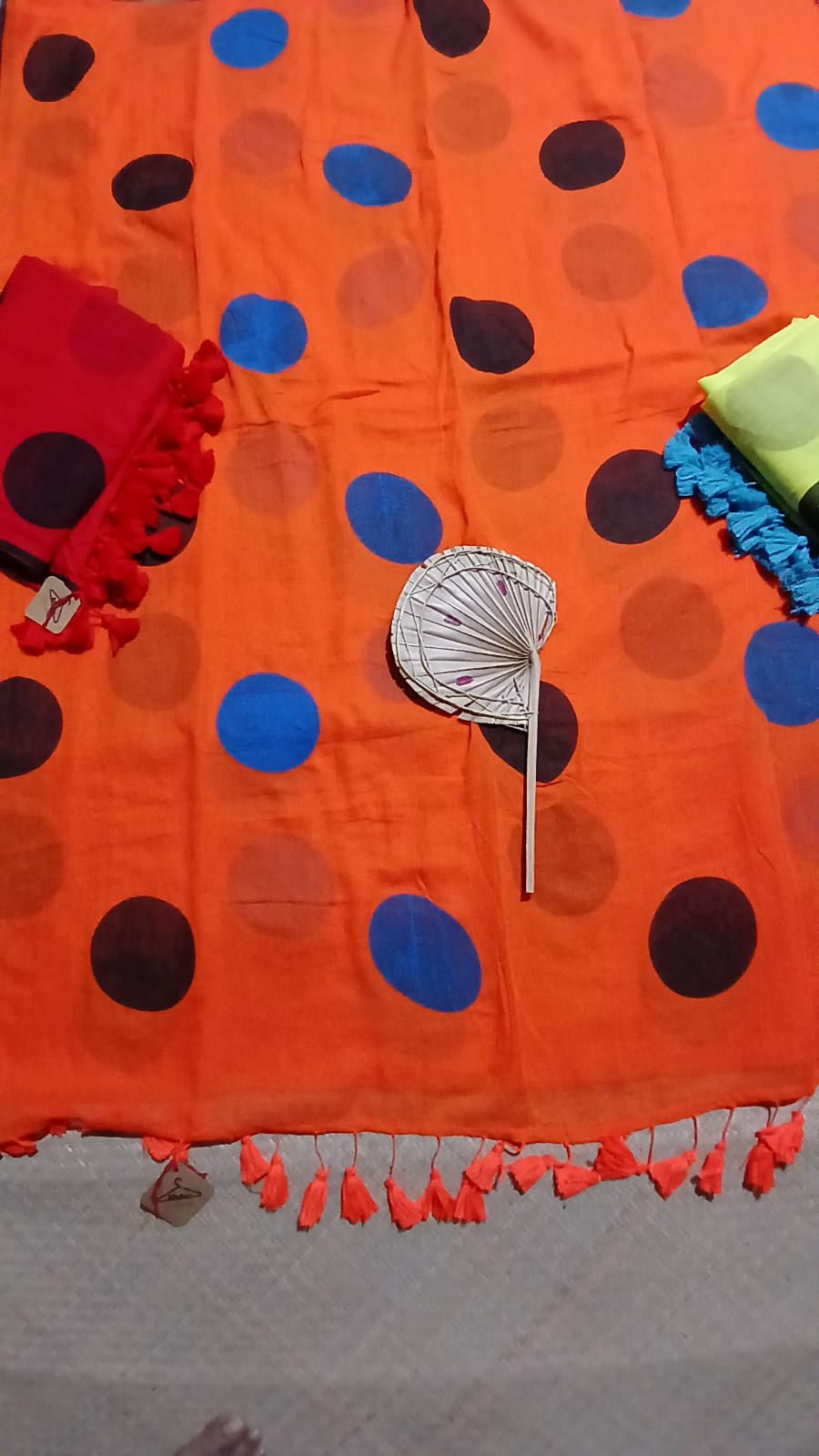 BOBBY PRINT ORANGE