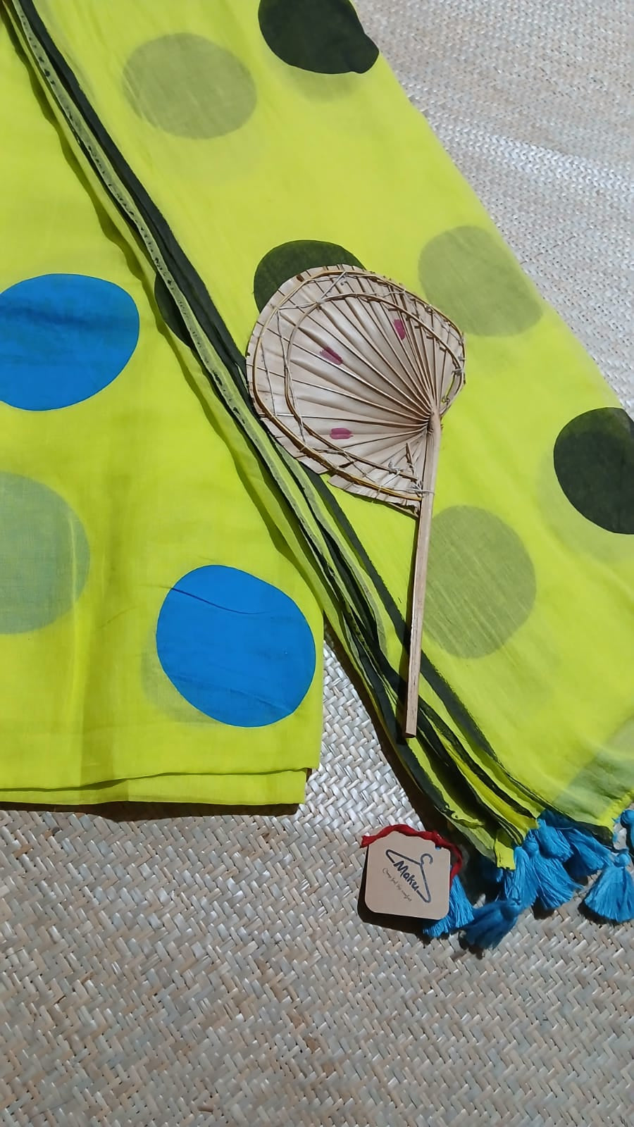 BOBBY PRINT LIGHT GREEN