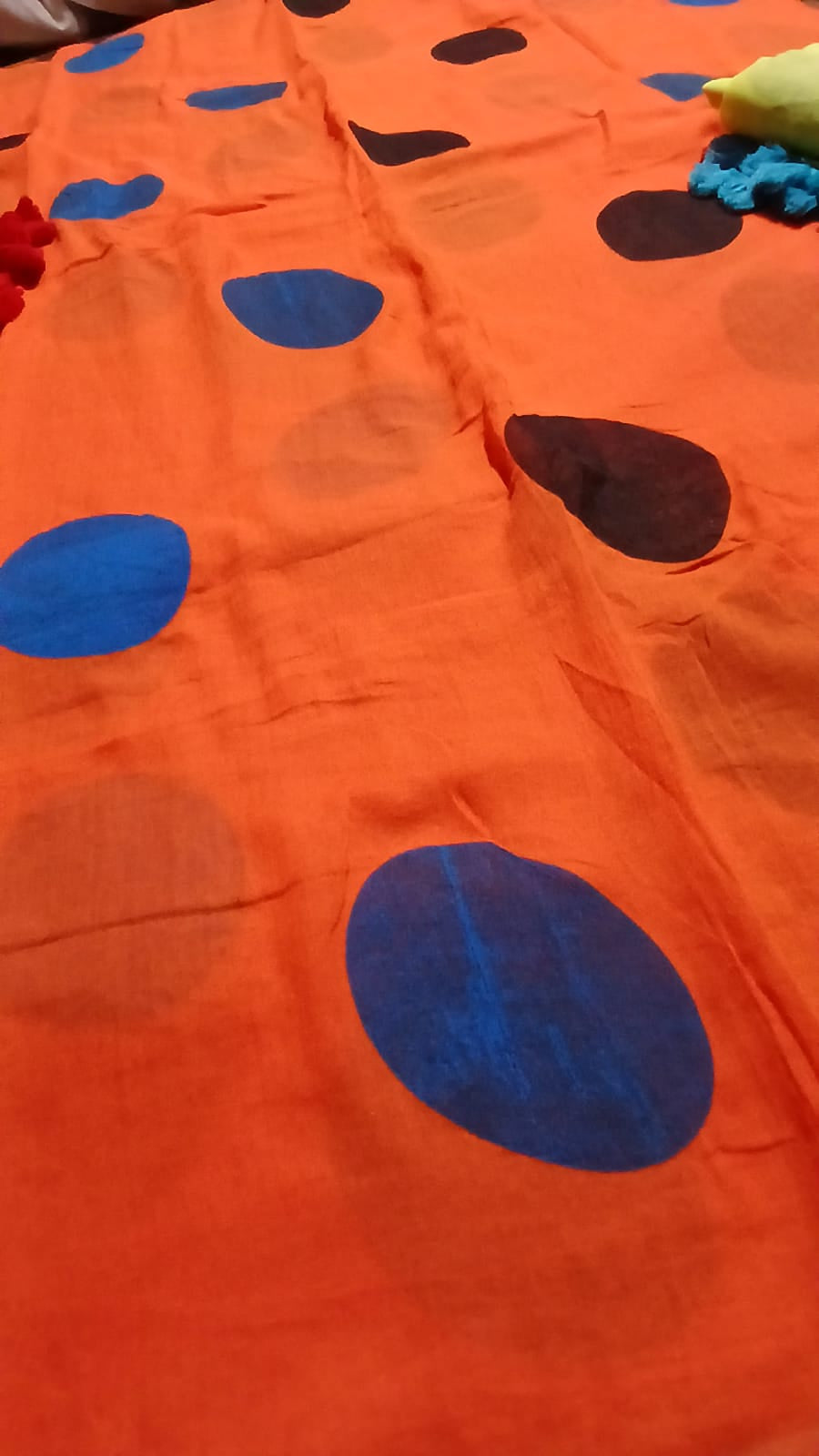 BOBBY PRINT ORANGE