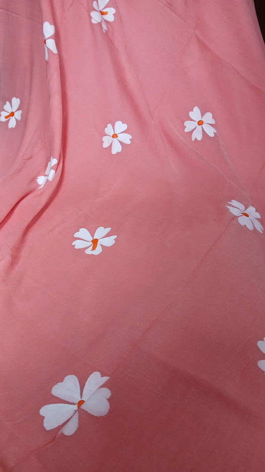 PEACH SHIULI HANDPAINTED