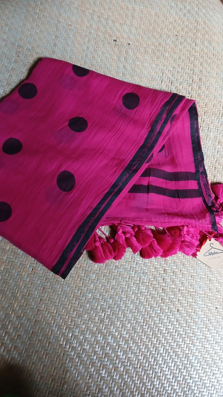 SMALL BOBBY PRINT PINK
