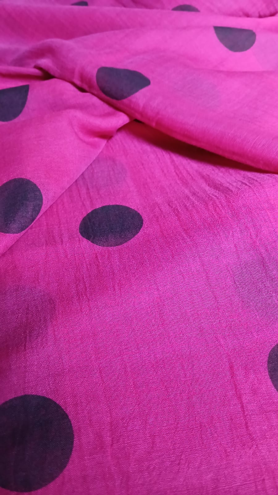 SMALL BOBBY PRINT PINK