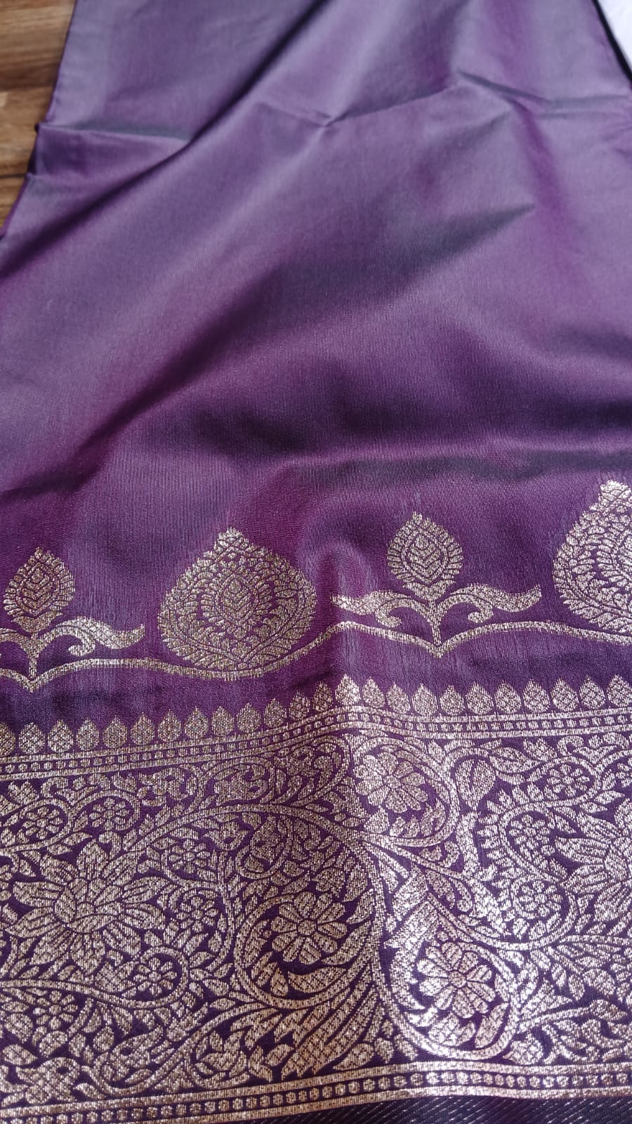 PURPLE KALYANI SILK SAREE