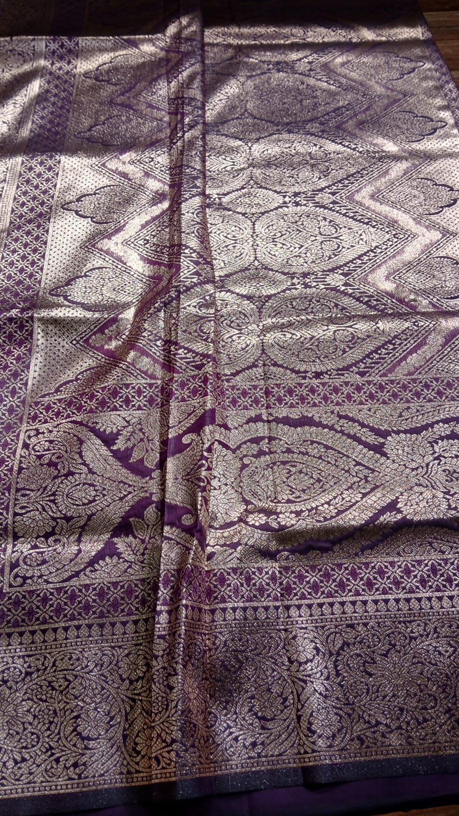 PURPLE KALYANI SILK SAREE