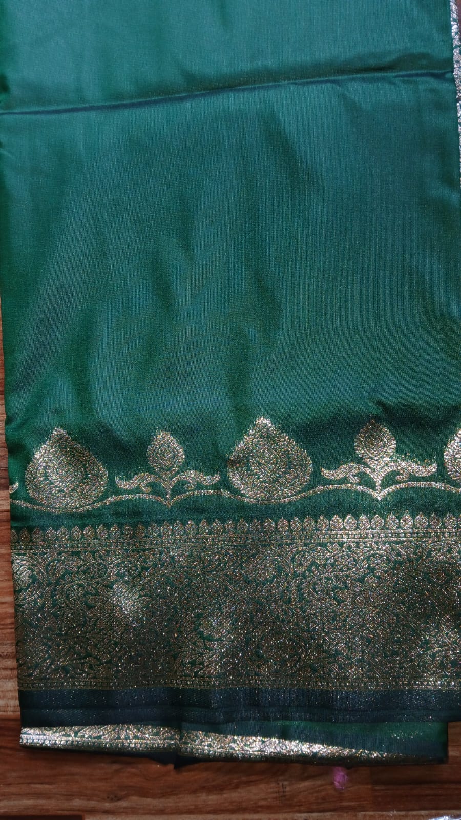 GREEN KALYANI SILK SAREE