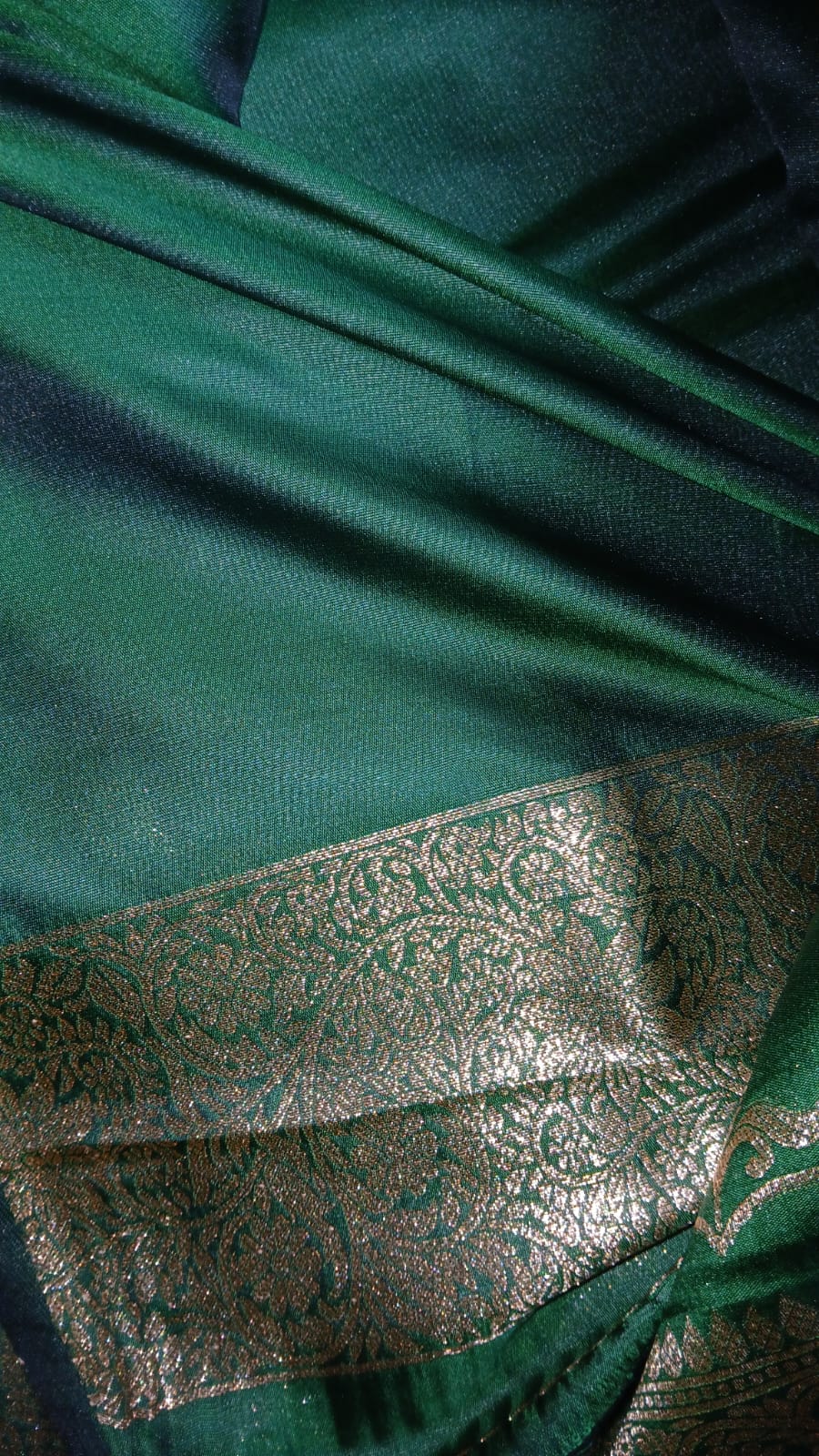 GREEN KALYANI SILK SAREE